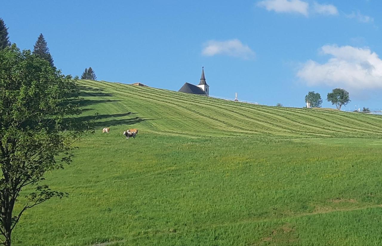 Gasthof Klug Zum Ehrensepp Modriach Bagian luar foto